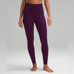 Lululemon / Align 28” High-Rise Pant / Dramatic Magenta